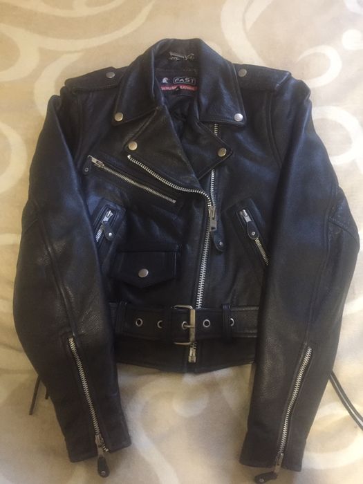 Шкіряна куртка