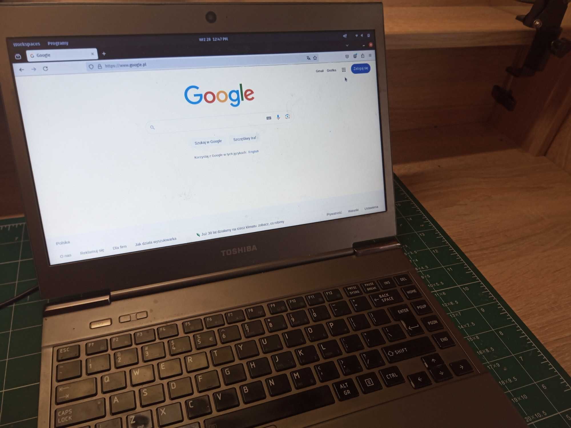 Ultra cienki laptop Toshiba Portege Z930, intel i5-3427U, SSD zasilacz