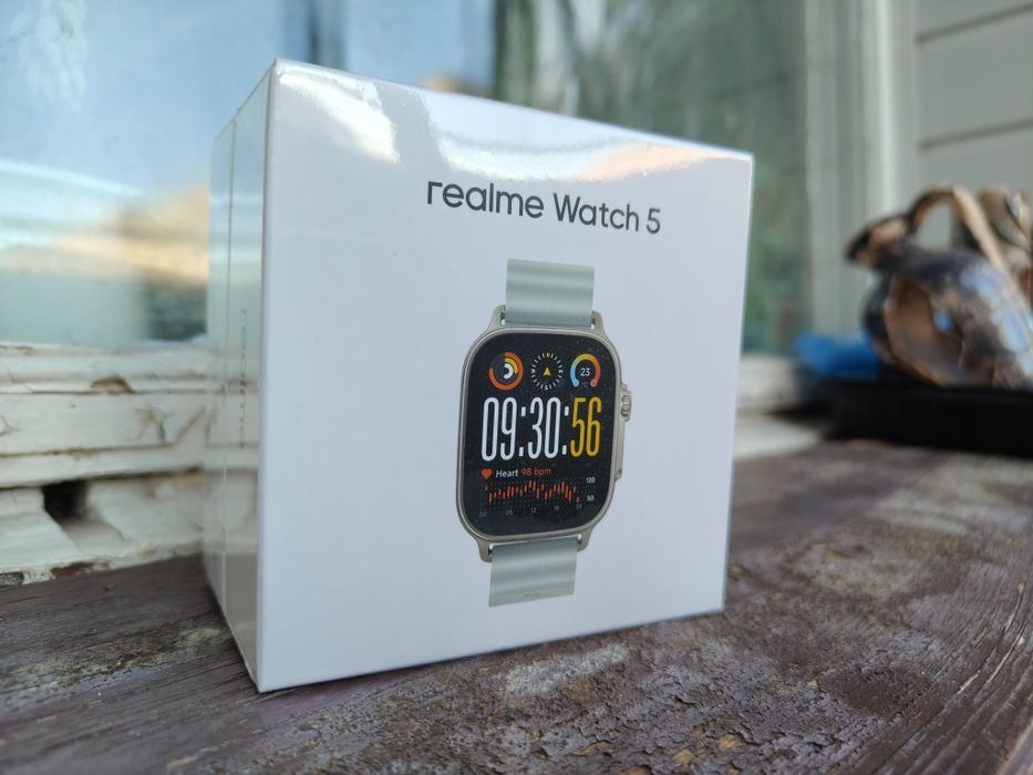 Realme Watch 5 Silver
