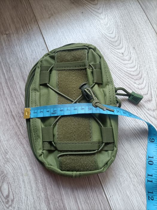 Nowa saszetka taktyczna molle