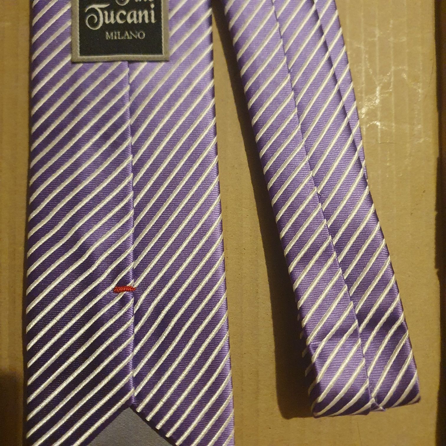Krawat męski Tino Tucani mikrofibra (k-1) OK