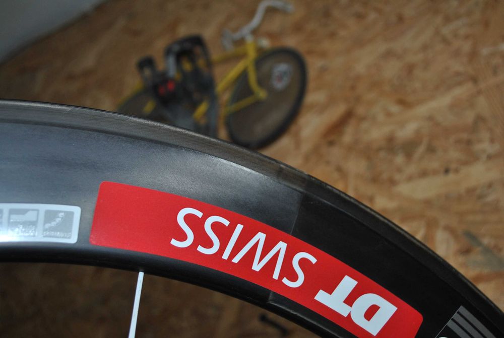 Koło Dysk DT SWISS RRC 625 F przód Carbon szosa triathlon 700C