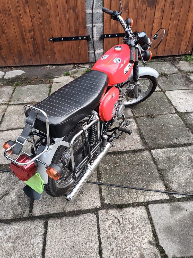 Simson S51 1987 – Po Całkowitym Remoncie – Jak Nowy!
