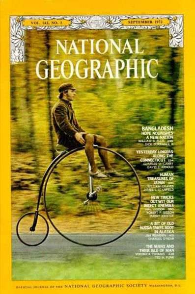 National Geographic - Revistas 1972/73/74/75