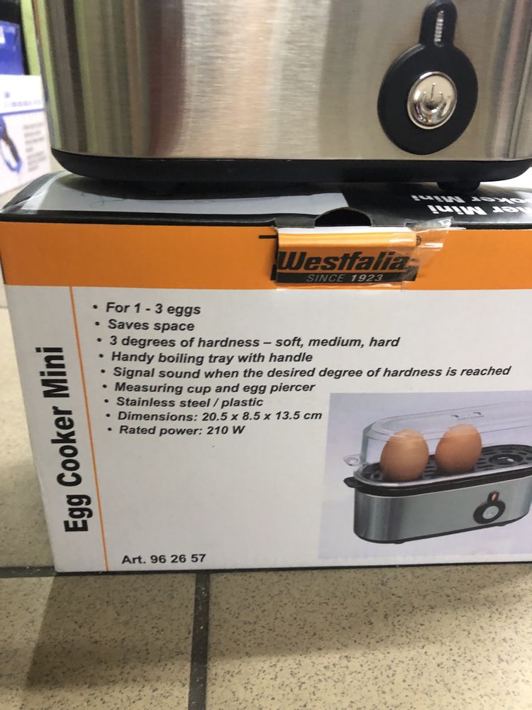 Maszynka do gotowania jajek