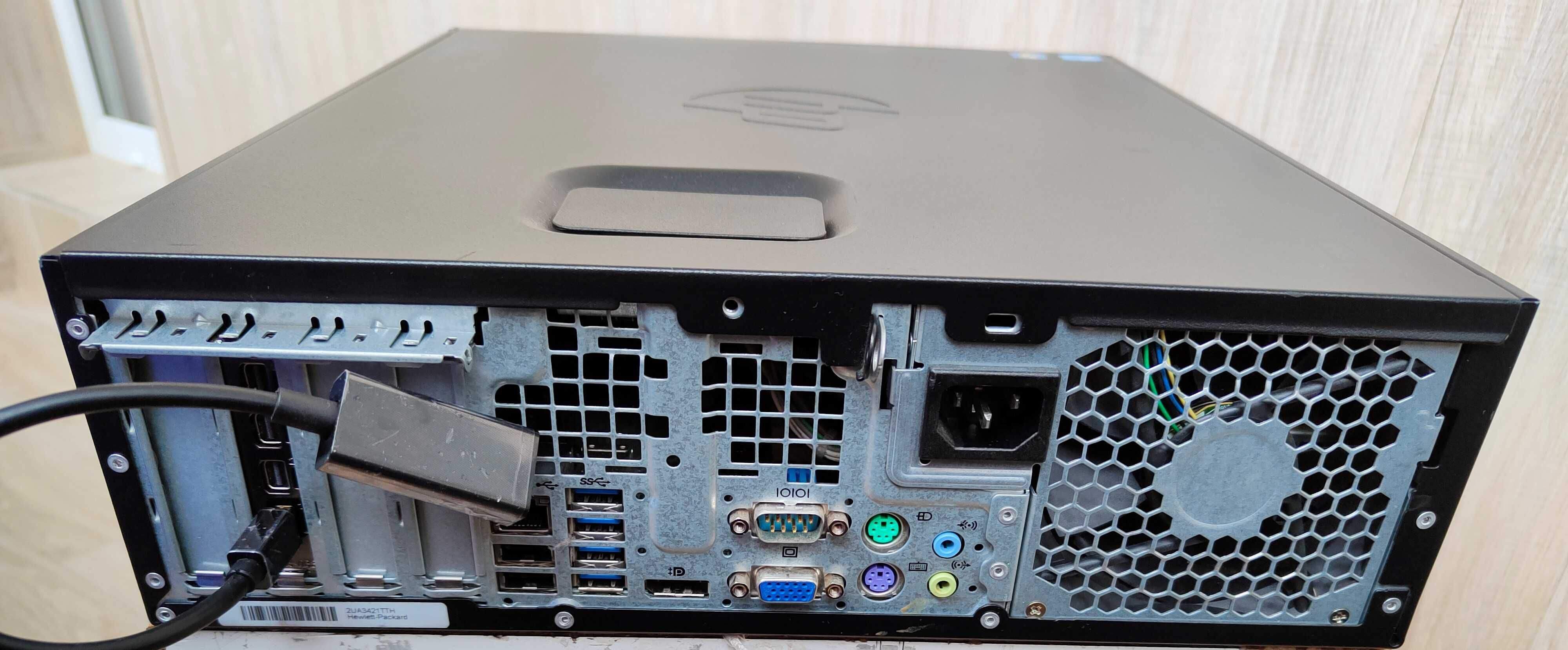 HP Z220 SFF/Xeon E3-1245 v2/24GB RAM/820GB HDD