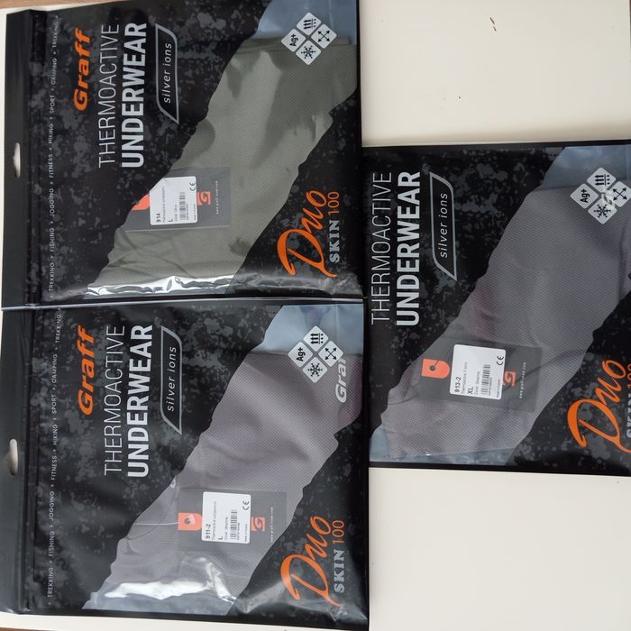 Bielizna myśliwska męska termoaktywna Graff