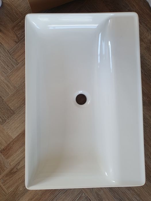 Umywalka nablatowa prostokątna Rima 2.0 (60 x 40) NOWA!