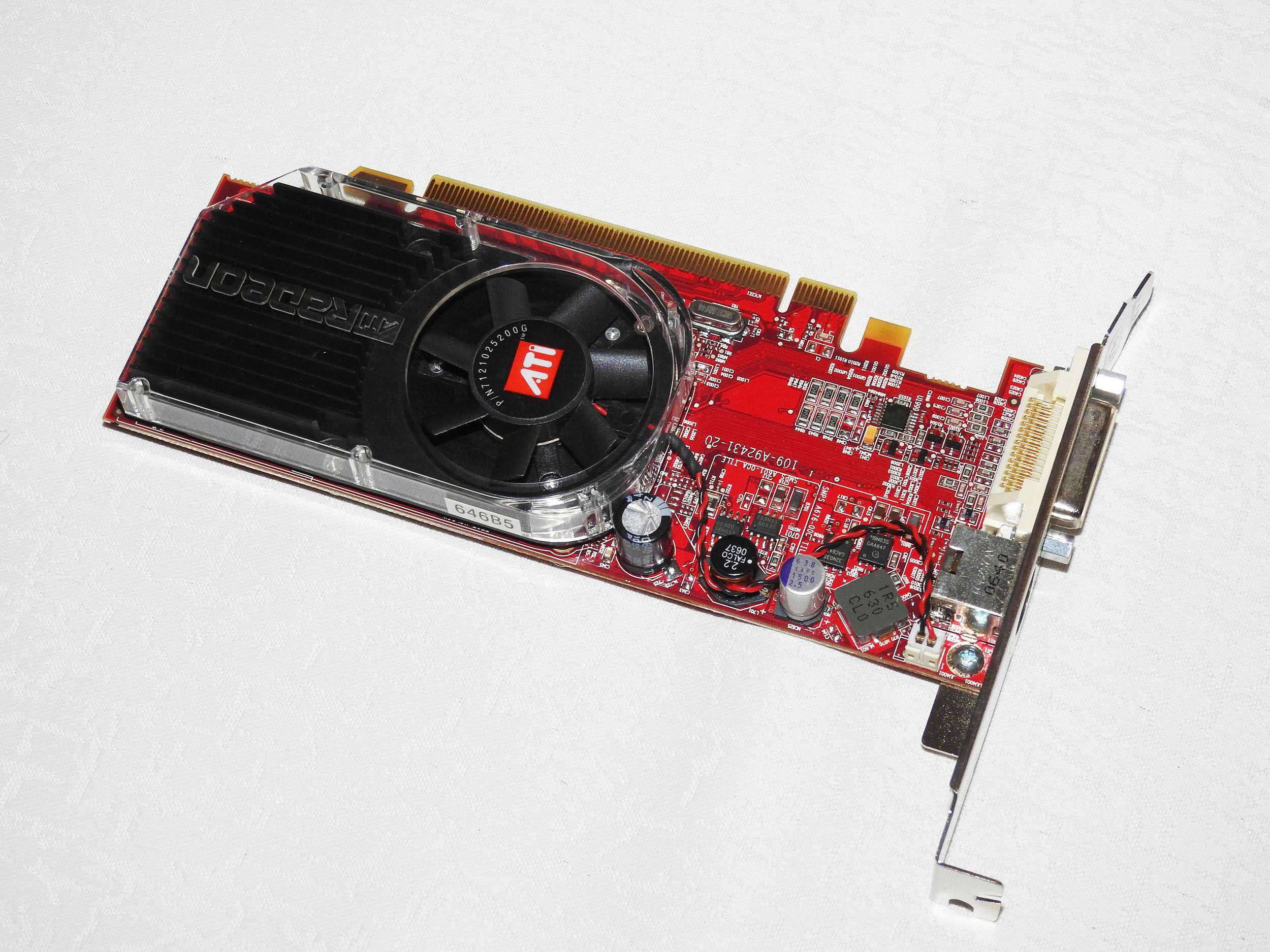 Karta graficzna ATI A92403 Radeon 256MB PCI Express nowa