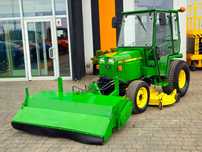 John Deere 955, Zarejestrowany, Zamiatarka, Kosisko, Kabina, Hydrostat