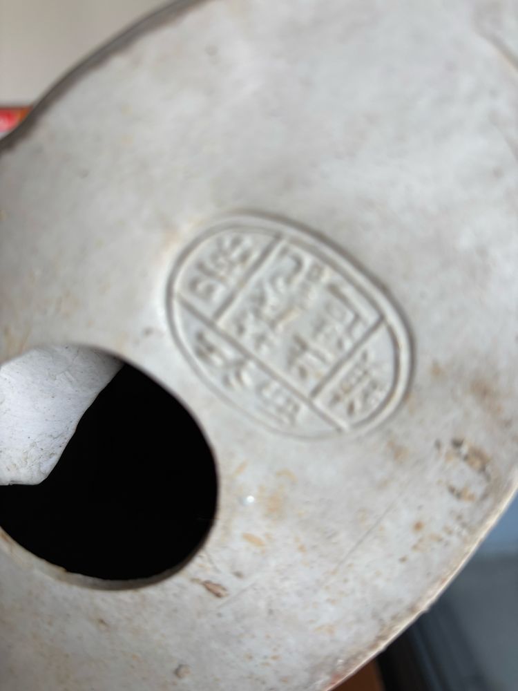 Buda a rir - porcelana chinesa,, periodo Minguo