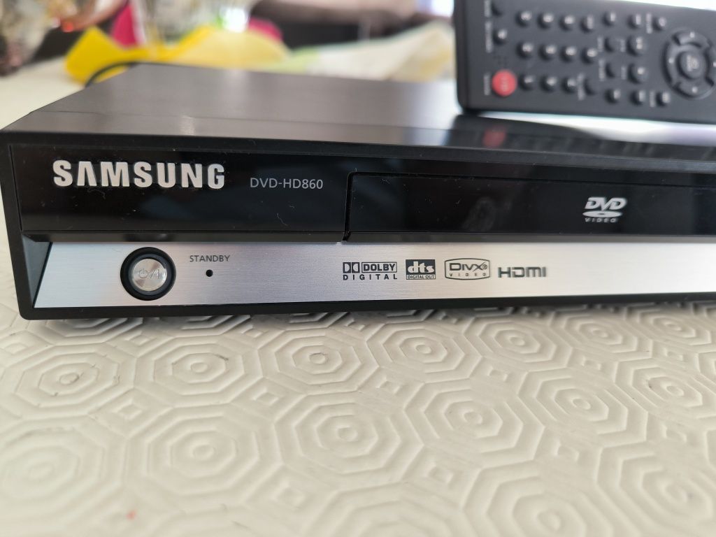 Leitor Dvd Samsung DVD-HD860