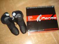 Botas confortáveis para andar de mota