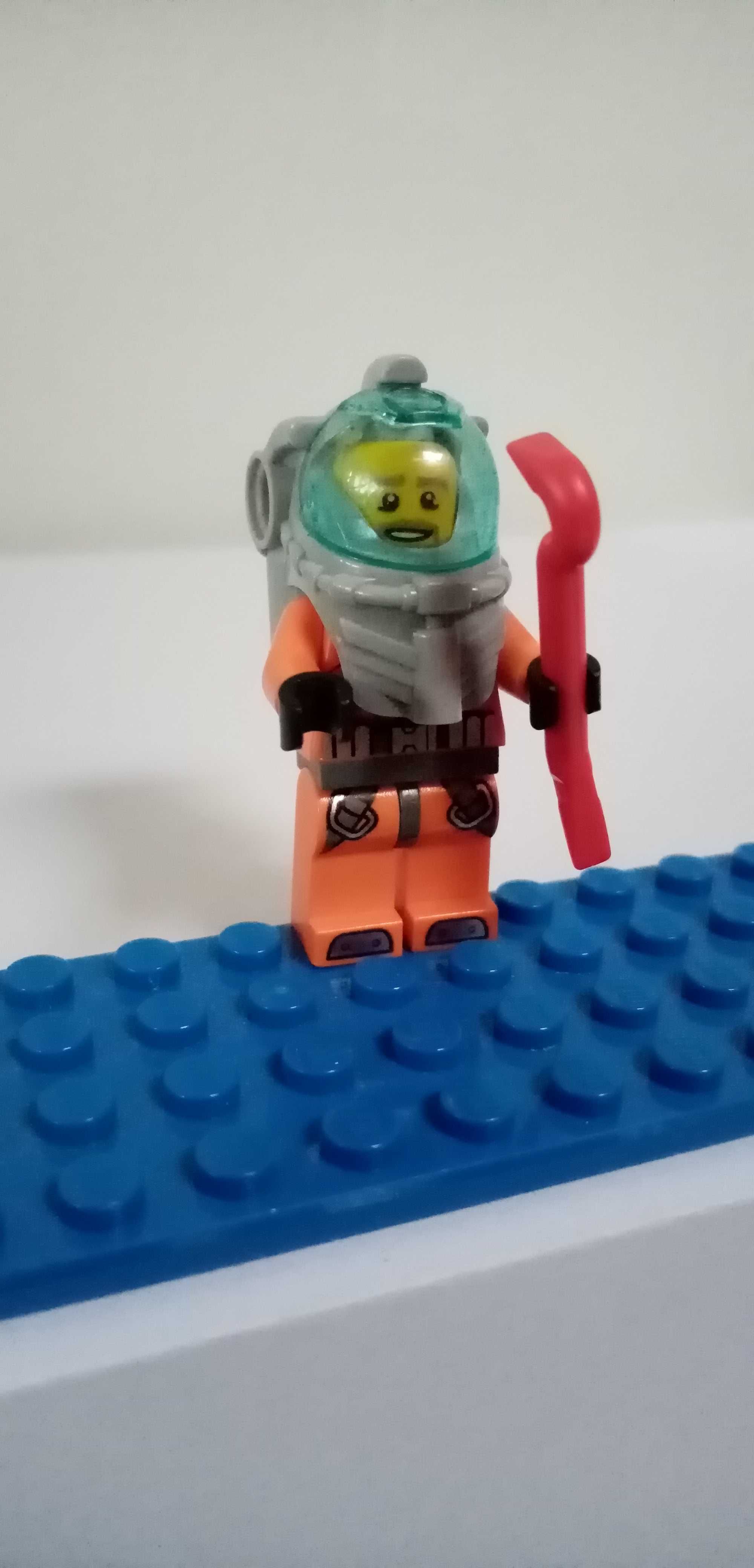 Figurka Lego city 60091 Nurek głębinowy