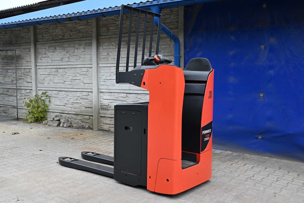 Paleciak elektryczny Linde T20 SF 2020 rok Rydwan 2000kg FHP 432