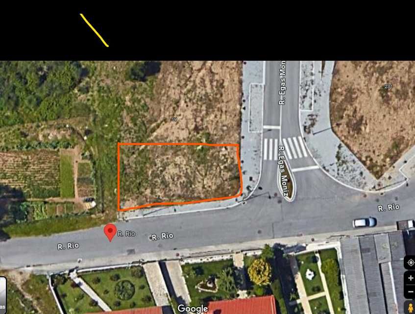 Terreno construção nogueira da regedoura santa maria da feira