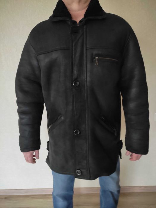 Дубленка мужская Assos Classic