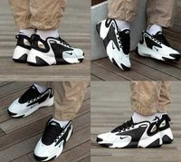 Кроссовки Nike Zoom 2K White Black 36-45 найк зум Новинка