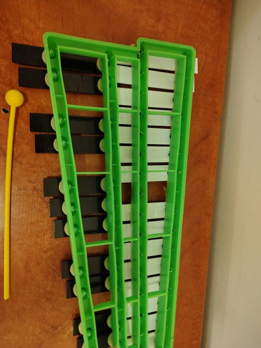 Cymbałki dzwonki chromatyczne