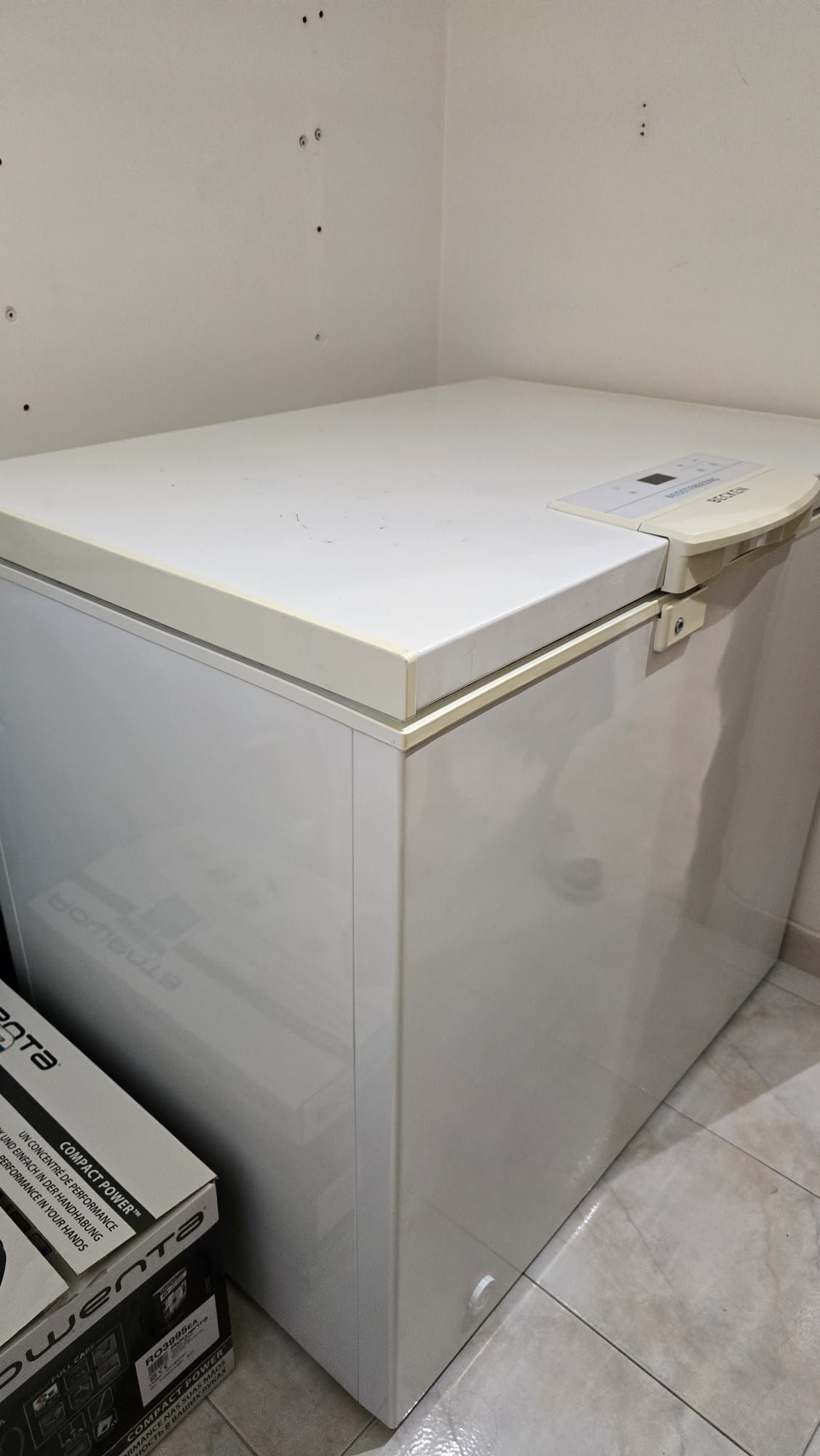Arca becken praticamente nova por dentro