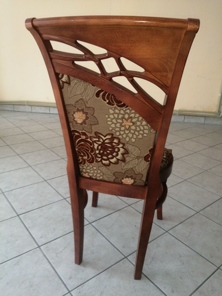 Krzesło stelaż drewno dębowe