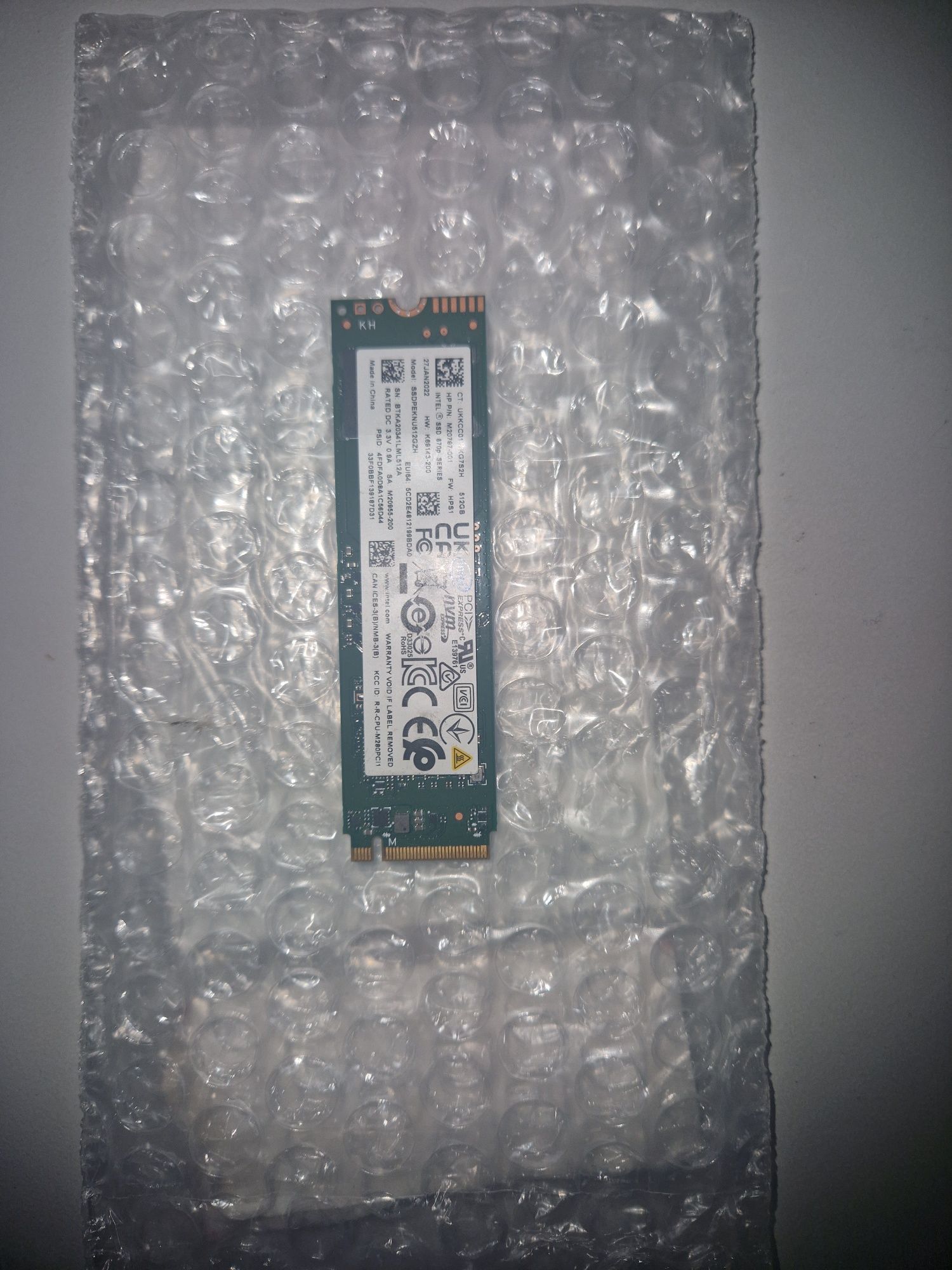 SSD M.2 512GB SSDPEKNU512GZH