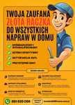Złota Rączka Handyman naprawy remonty i wykończenia