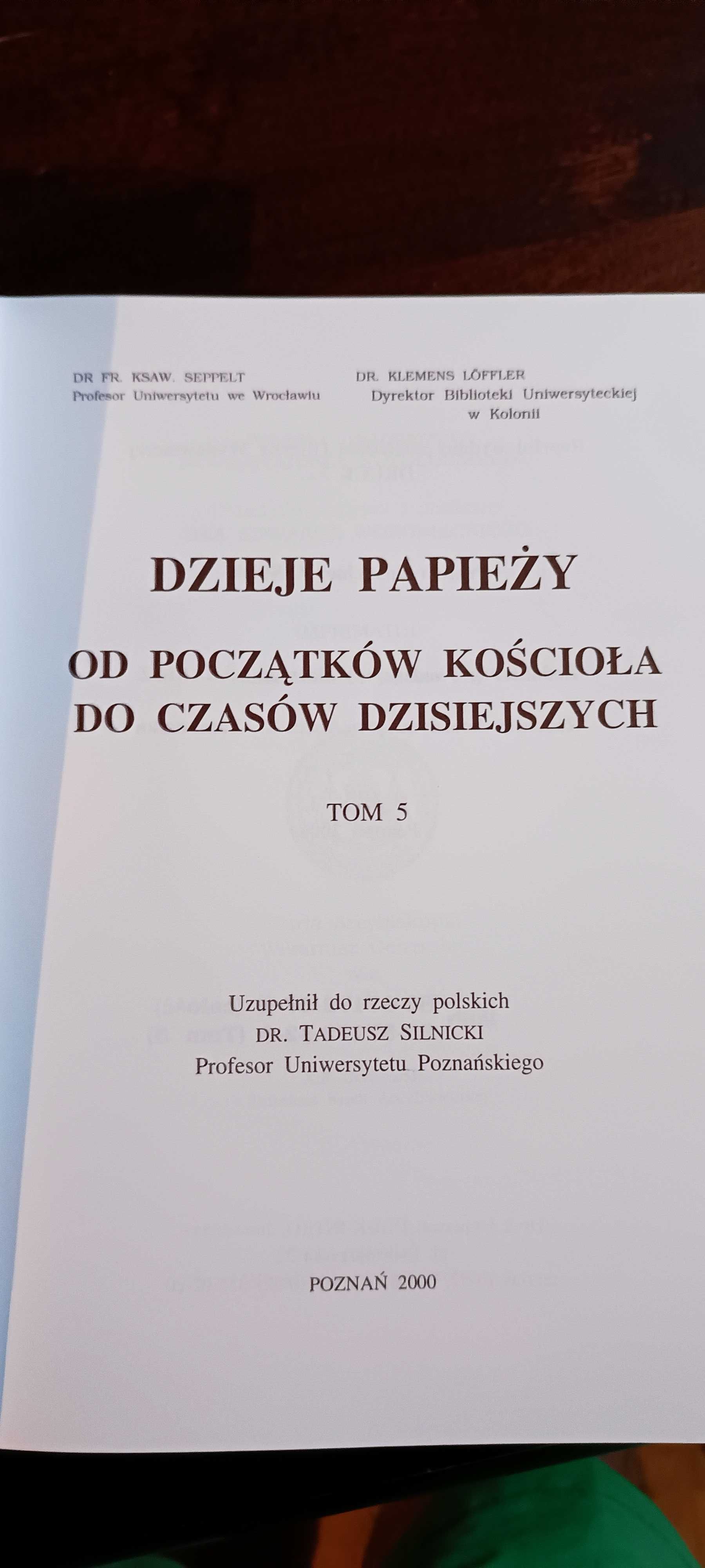Dzieje Papieży 6 tomów, Jan Paweł II Papież