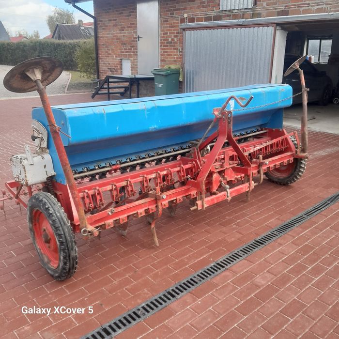 Siewnik zbożowy Isaria 3 metry olejowa przekladnia nie nordsten