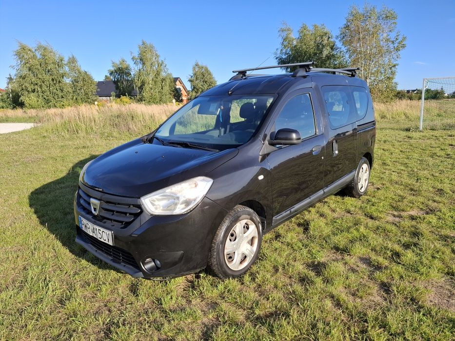 Dacia Dokker 1.5 - 90 KM z hakiem