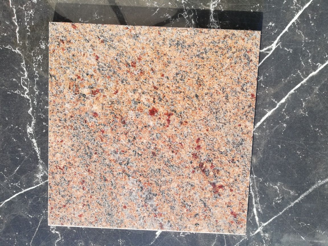 Płytki Granitowe Multicolor Red 30.5x30.5x1 Multikolor