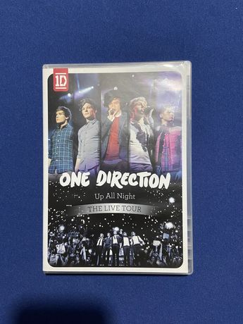DVD Up all night live tour ONE DIRECTION