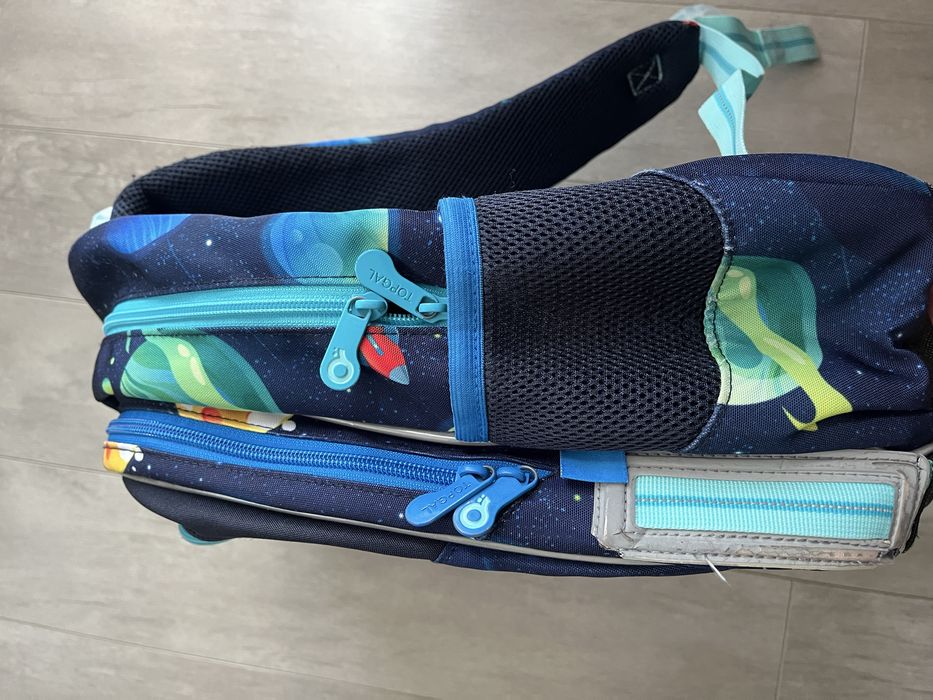 TOPGAL Plecak z rakietą i planetami ELLY 21015