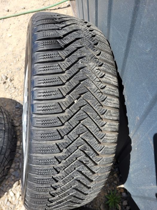 4x Alufelgi 5x110 16"+ Opony zimowe 205/55 r16 z 22roku i 10r