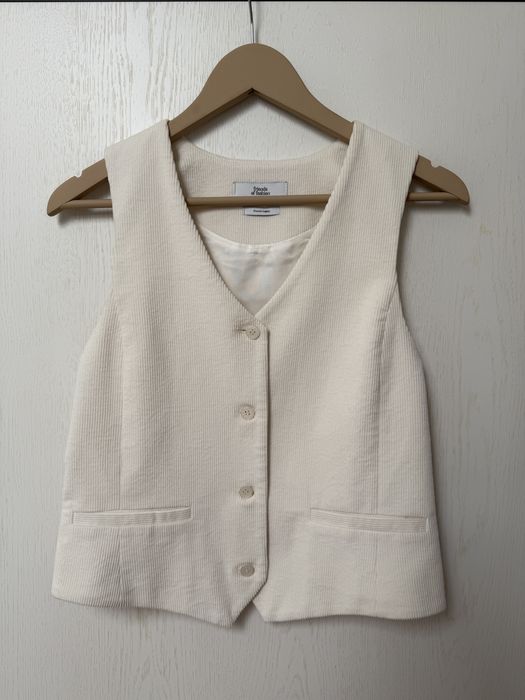 FRIENDS OF FASHION s/xs жилет вельветовий FOF