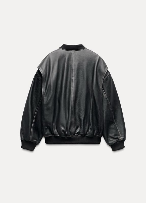 Шкіряна куртка Zara