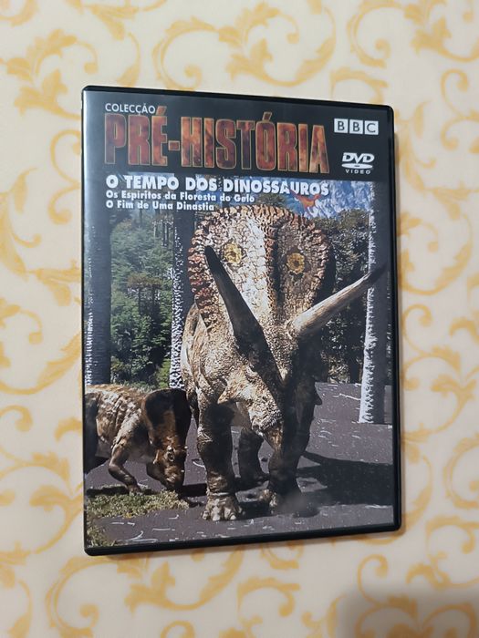 3 DVD's. Coleção Pré História. Dinossauros