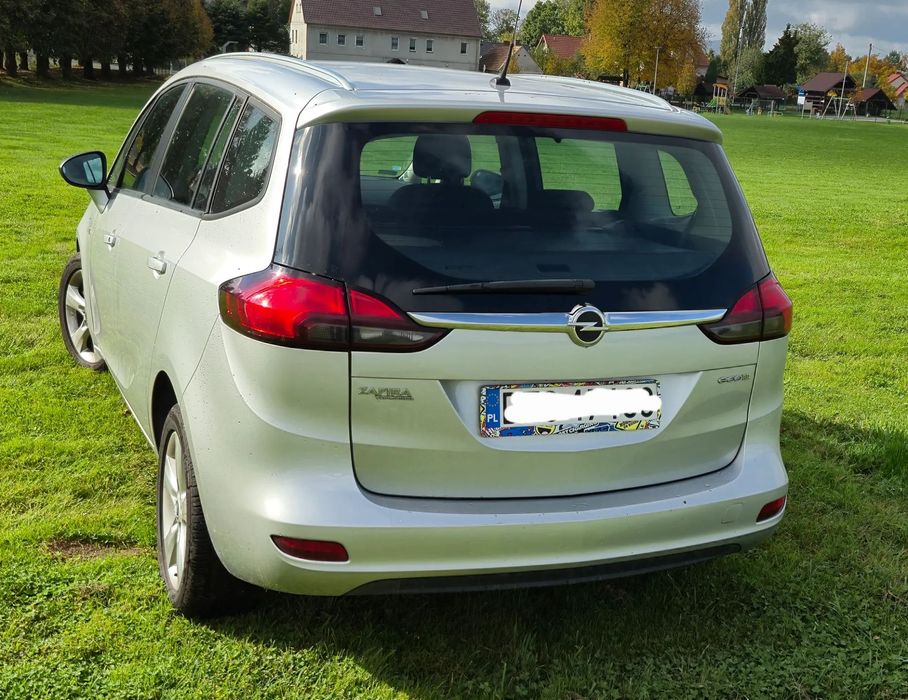 Opel Zafira OPEL ZAFIRA 7-osobowy, 1.4 Benzyna + LPG, jeden właściciel, zadbany