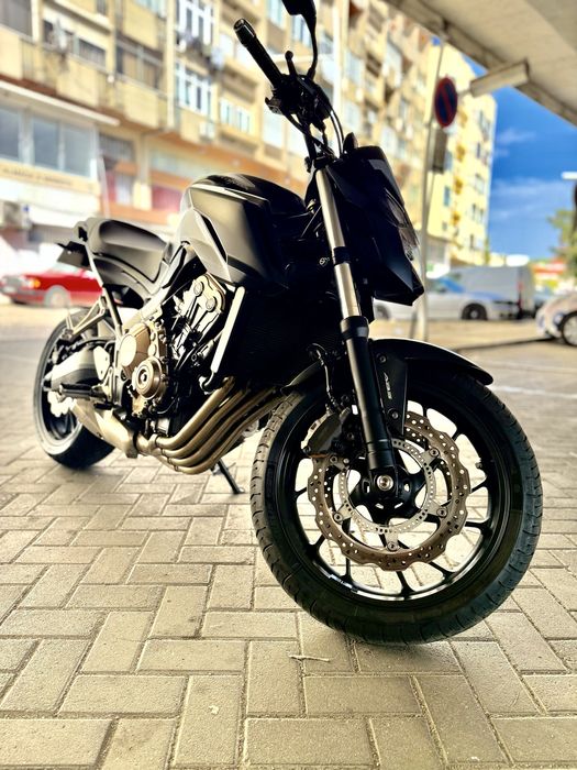 Honda CB650F Ano 2017