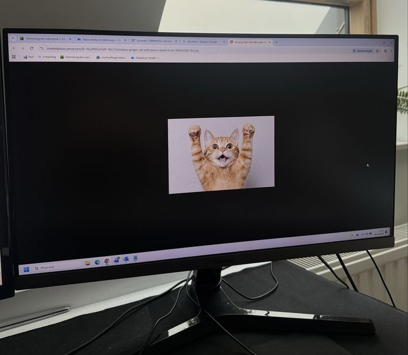 MONITOR SAMSUNG s24r35 24" CALE, okazja!