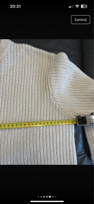 Sweter Mango fajny krój M