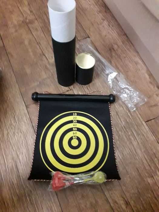 Magnetyczna gra w lotki