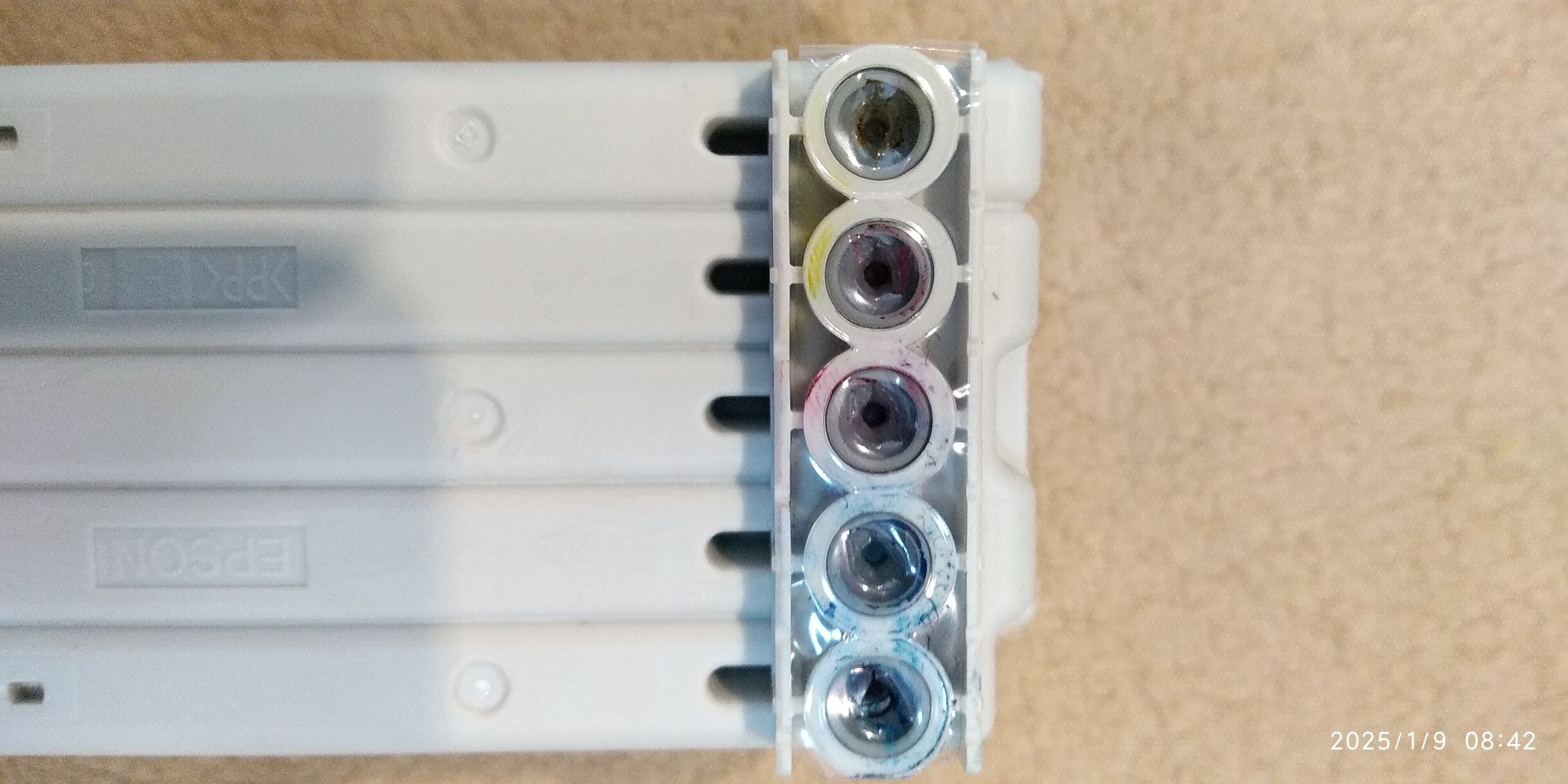 НКартриджі для принтера EPSON п'яти цветний