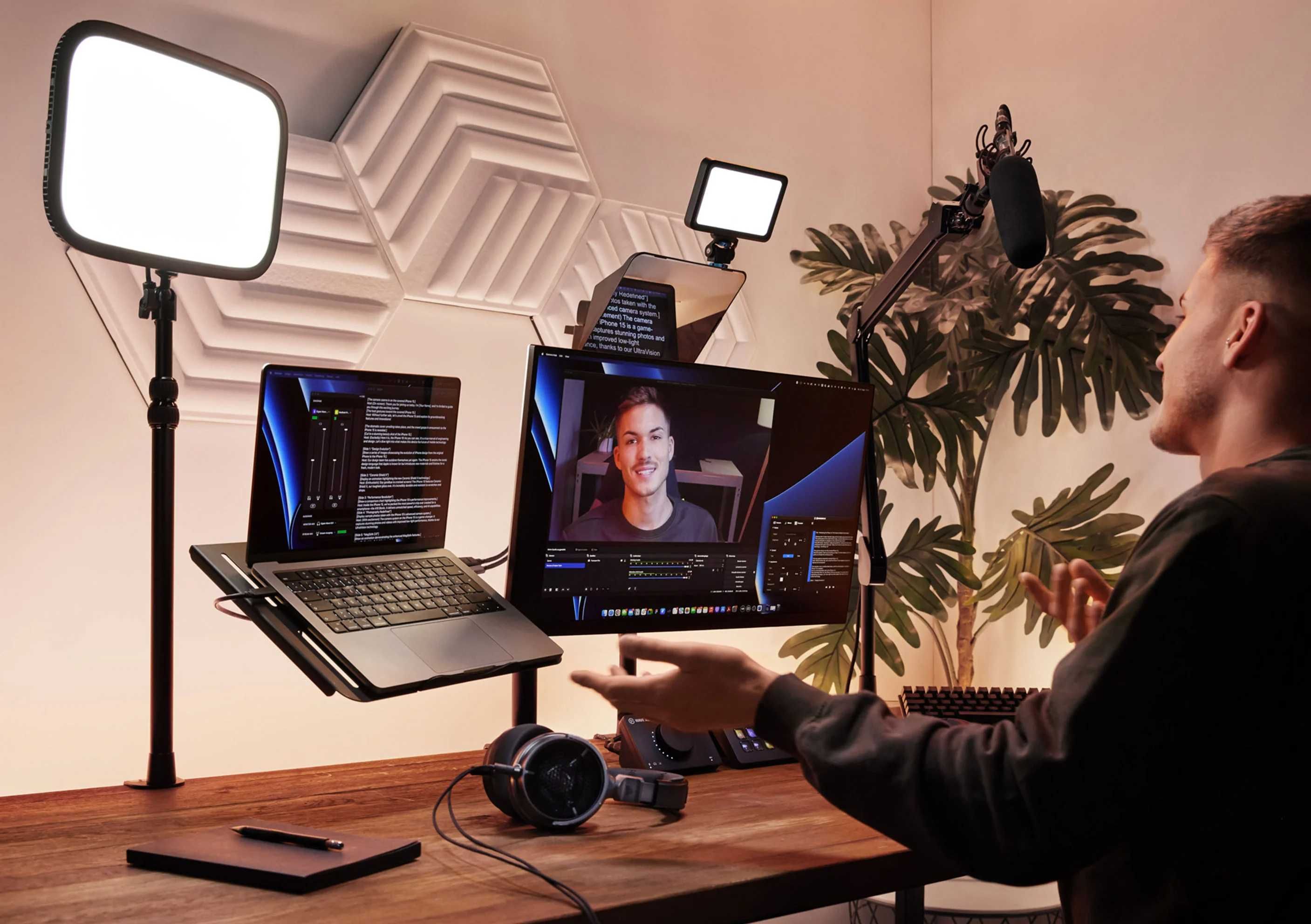 Elgato PROMPTER суфлер з вбудованим екраном USB-C •Нові•Наявність•