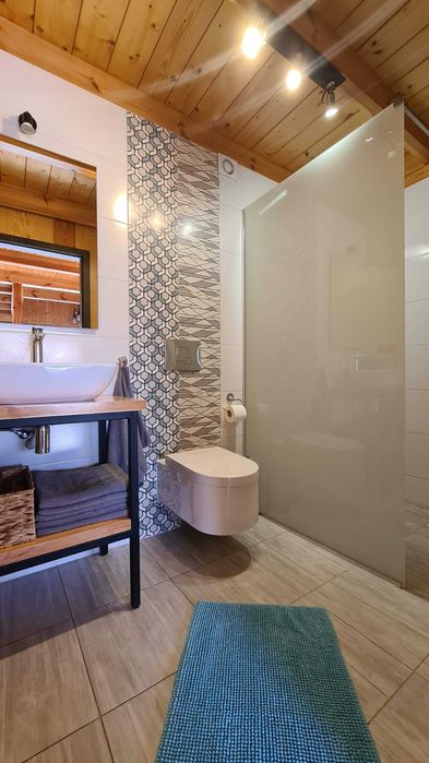 Spokoje - Domki nad jeziorem, plaża, balia