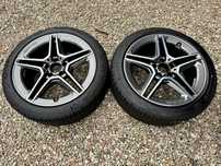 Kola mercedes c klasa w205 2  sztuki 18” amg