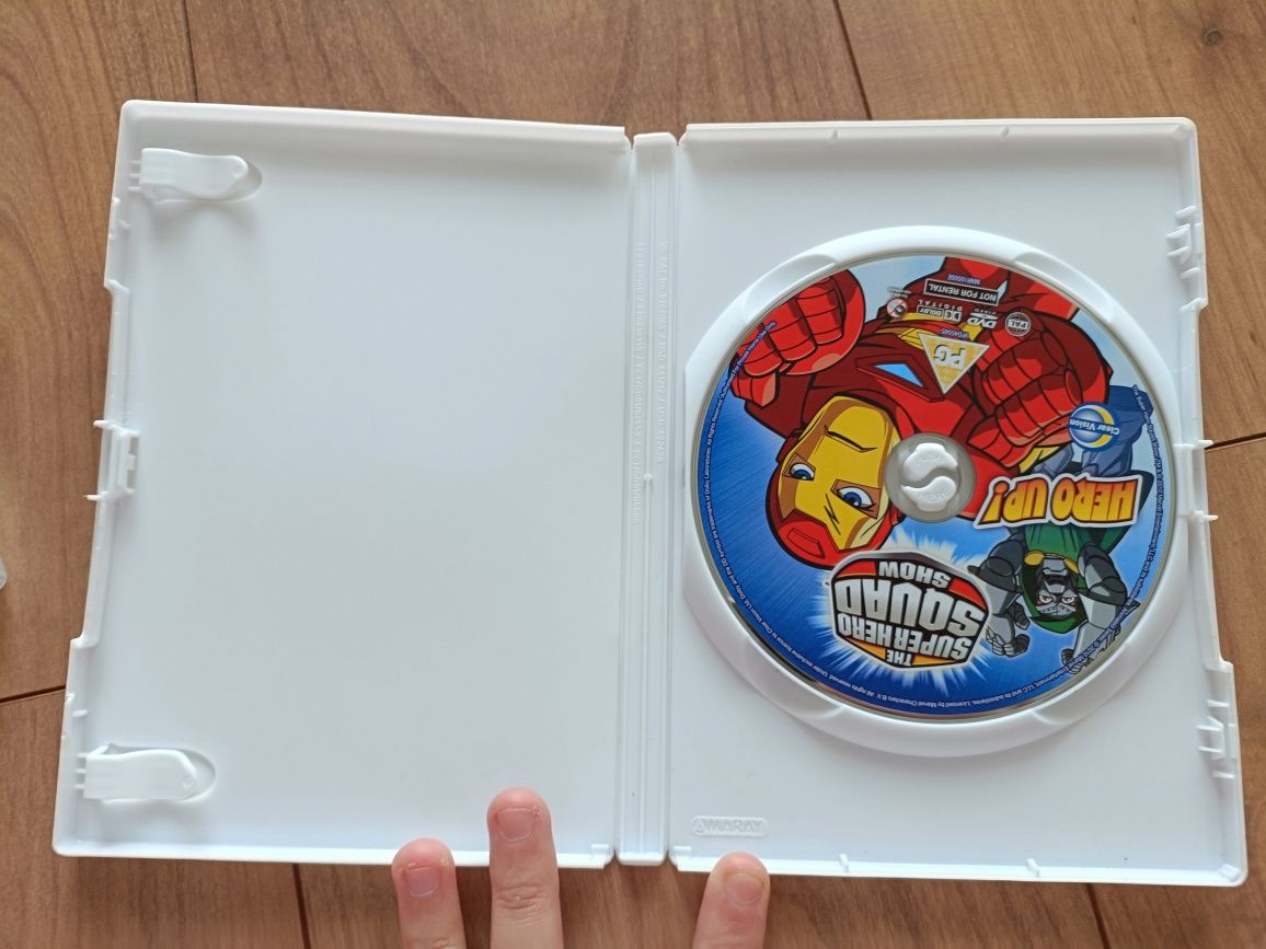 Filmes DVD:  The super Hero