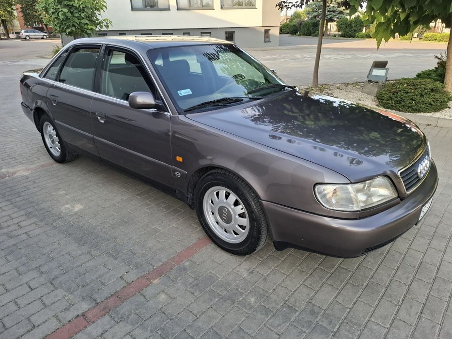 Audi A6 C4 2.6 V6 benzyna automat 119 tyś km