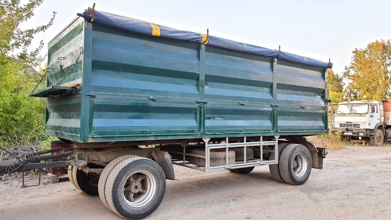 Продам Камаз з причіпом