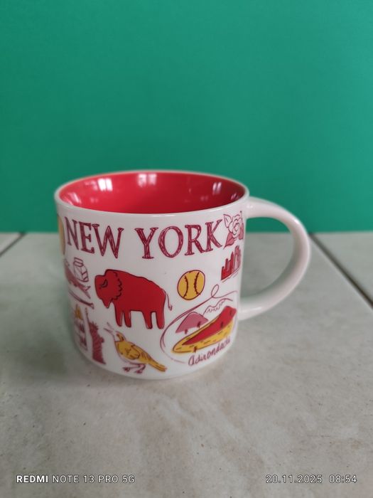 Starbucks - kubek New York